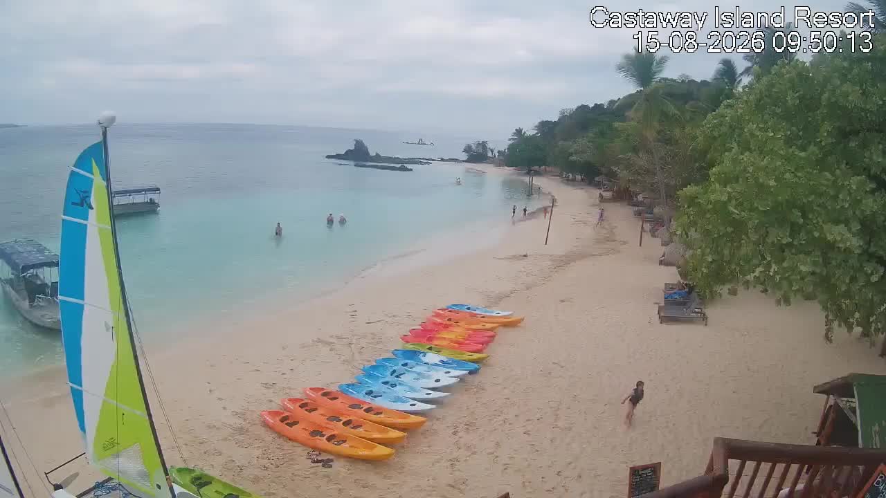 Castaway Island webcam view