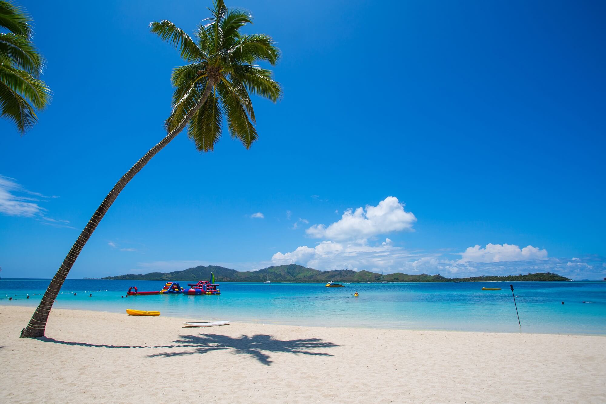 Plantation Island Resort shoreline